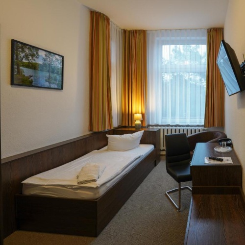 Standard Double room with view