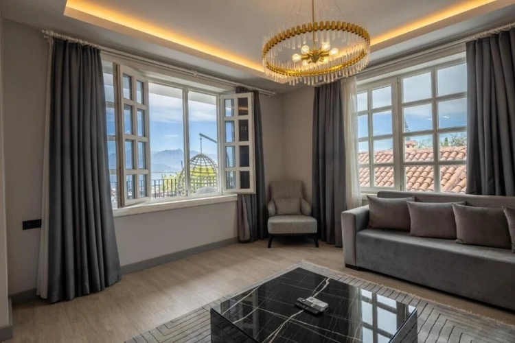 2 Bedrooms Premium Suite with balcony and with sea view