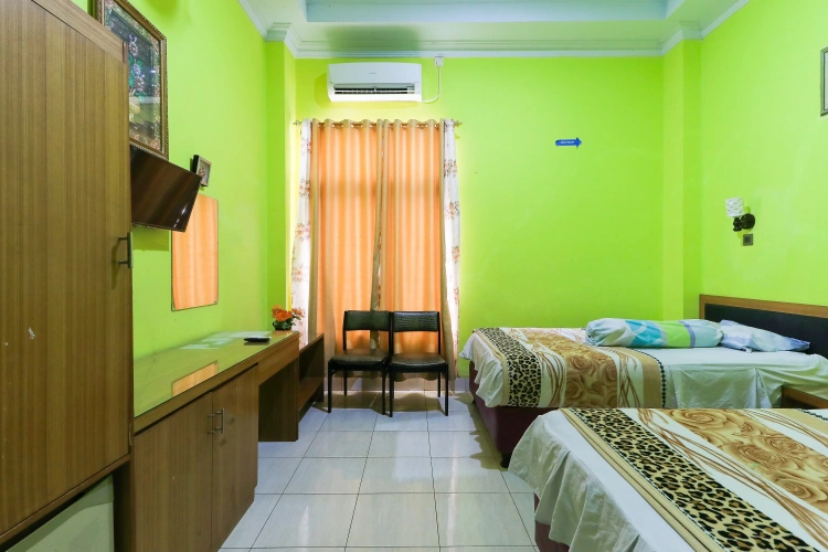 Guest rooms
