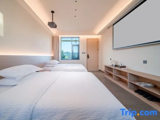 Standard Twin room with garden view