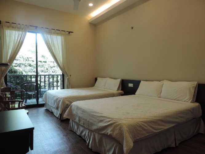 Standard Family room with balcony