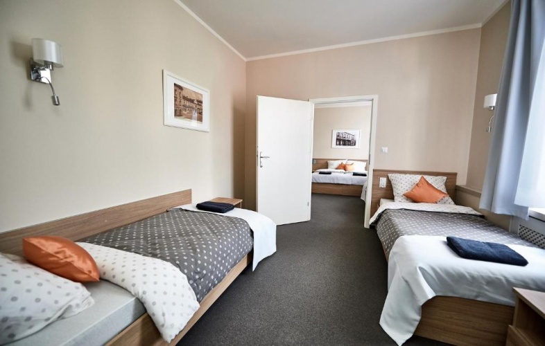 Bed in Dorm
