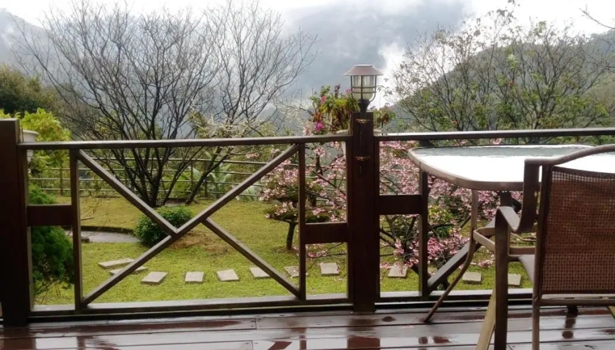 Standard Double room with mountain view