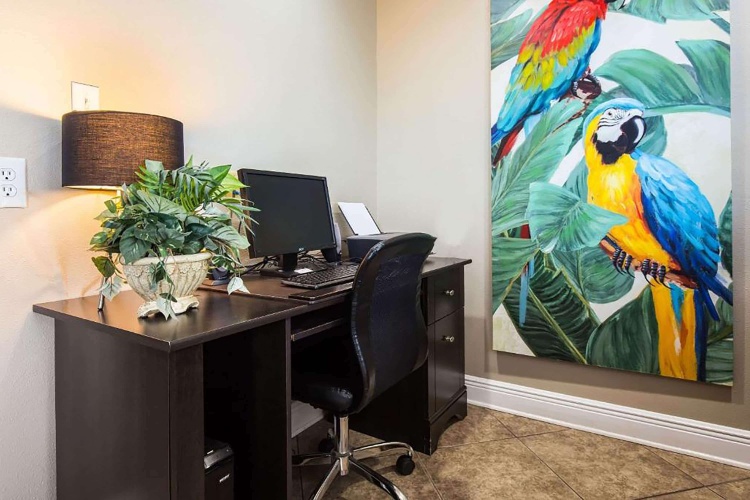 Guest rooms