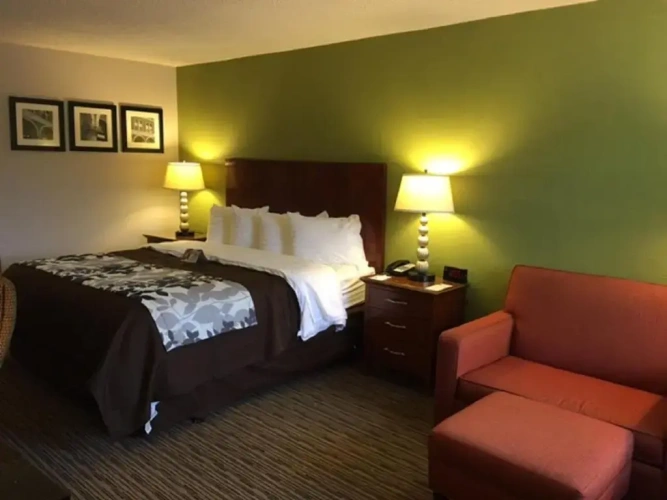Standard room with view