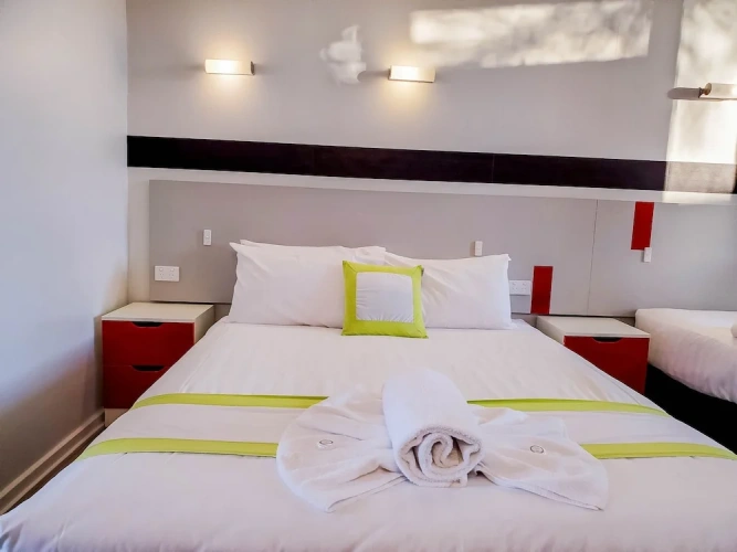 Deluxe Double Family room