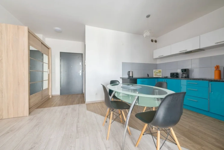 1 Bedroom Double Apartment with balcony