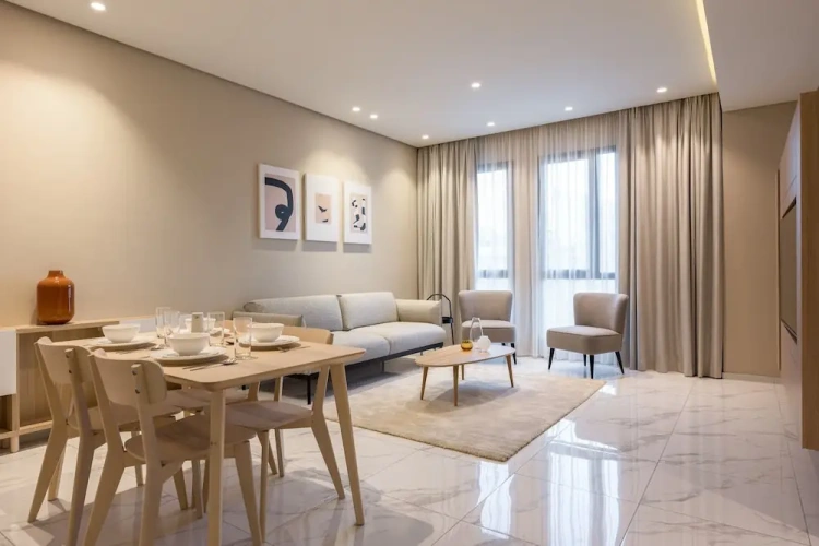 2 Bedrooms Deluxe Apartment