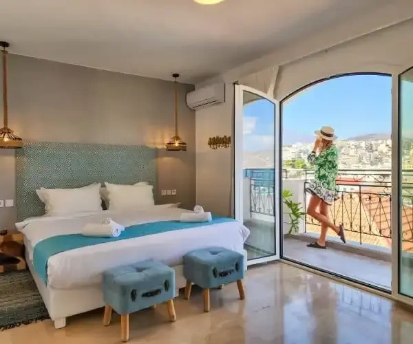 Deluxe Double room seafront
