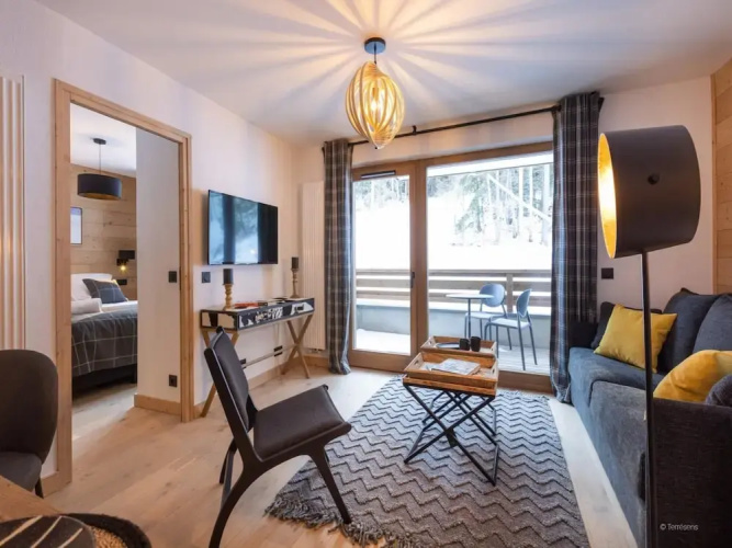 Apartment With ski Access in Northern Alps