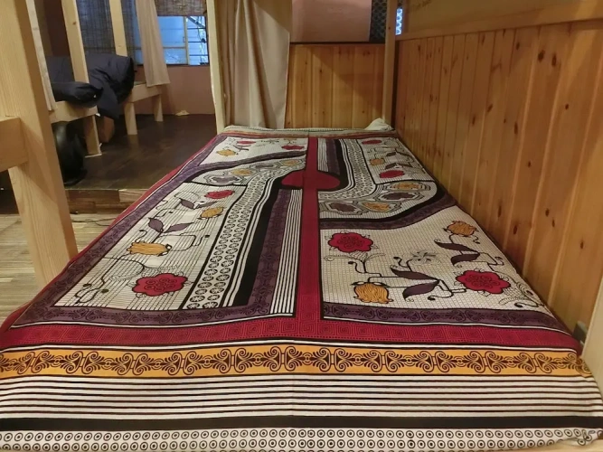 Bed in Dorm
