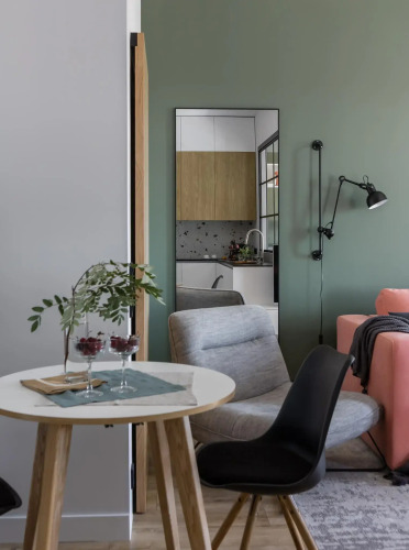 Фотография номера квартиры Апартаменты на Клинической