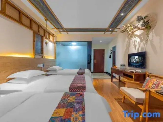 Standard Double room with mountain view
