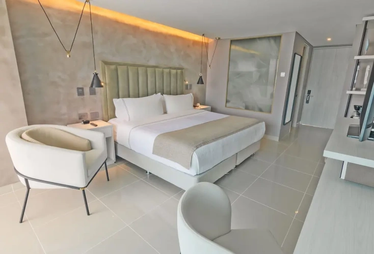 Superior Double room with balcony