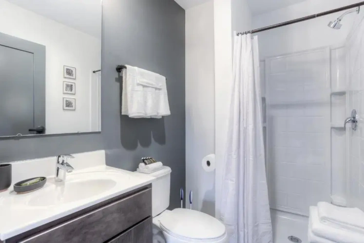 2 Bedrooms Double Apartment