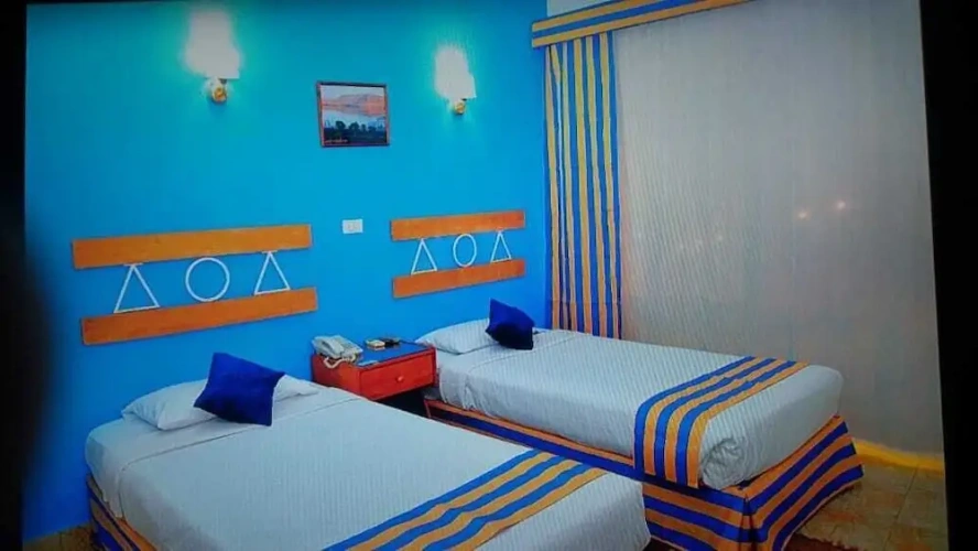 Standard Twin room with pool view