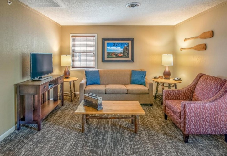 Suite with balcony