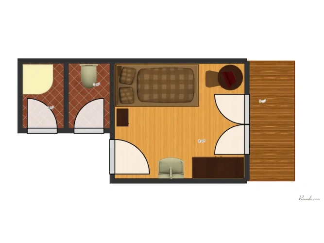 Standard Single room