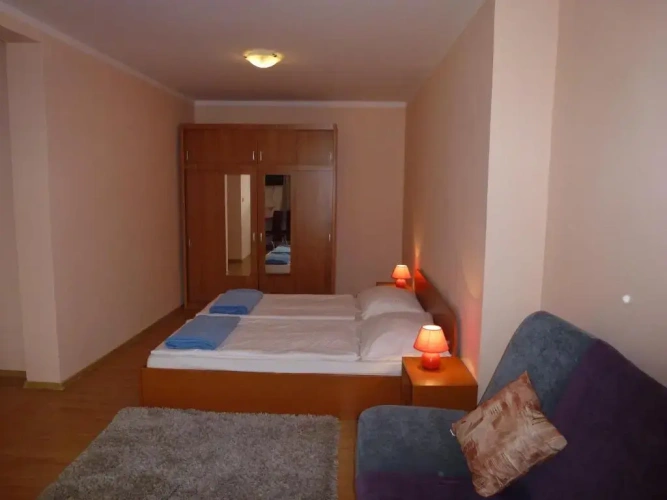 Standard Double room with balcony and with view