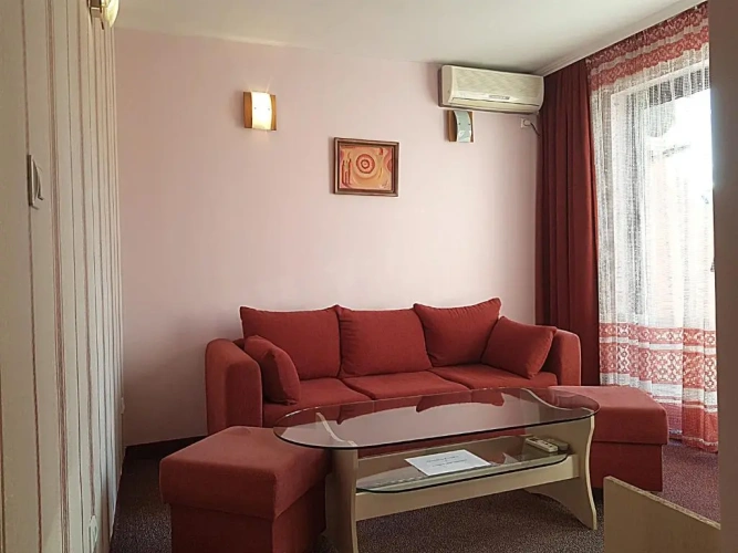 1 Bedroom Double Suite