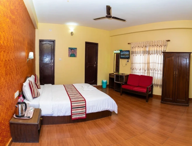 Deluxe Double room with balcony