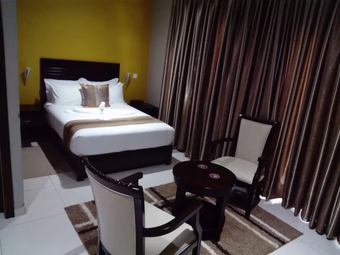 1 Bedroom Standard Twin room