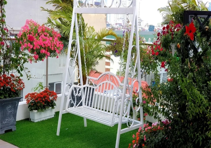 Studio with balcony