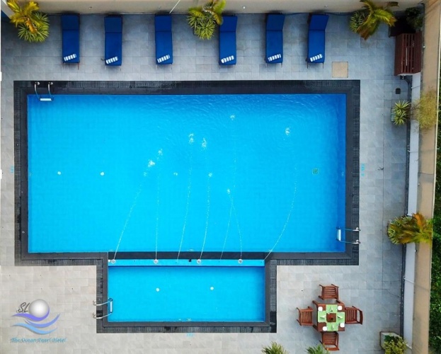 Standard Double room with balcony and with view
