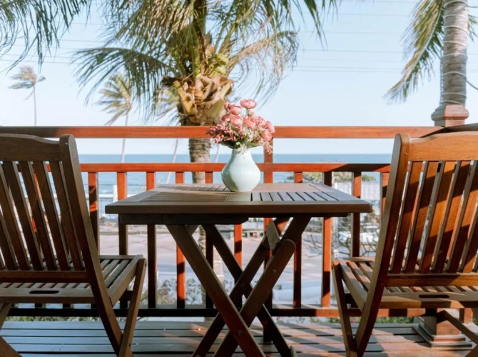 Deluxe Double room with partial sea view