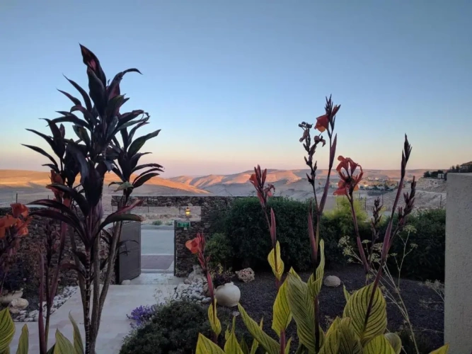 Standard Double room with balcony and with view