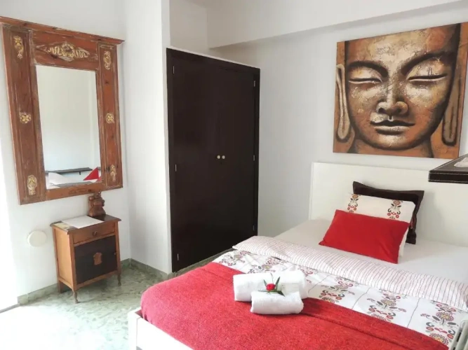 Standard Single room with balcony and with view