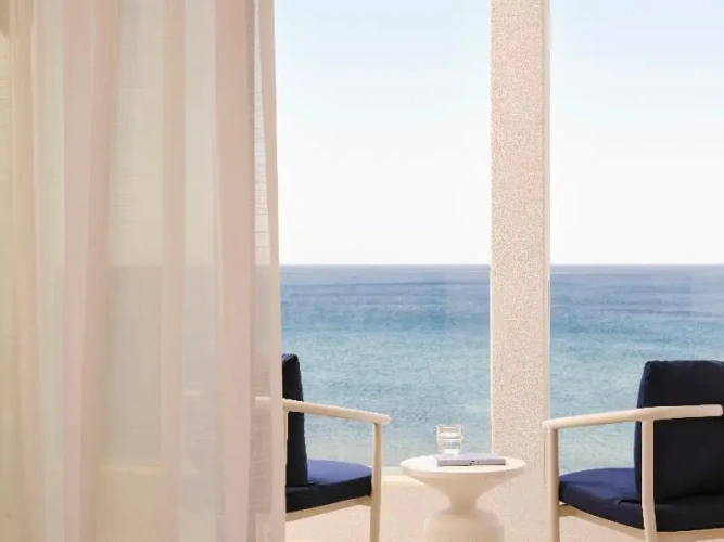 Deluxe Double room with balcony and with sea view