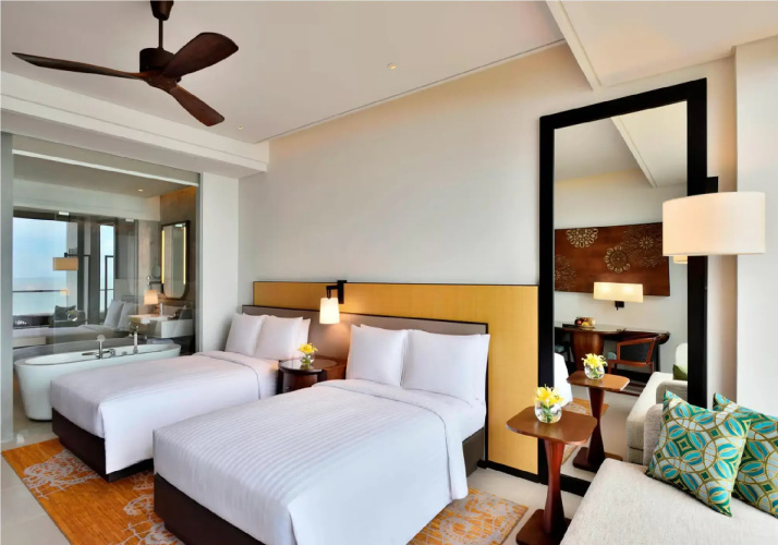 Twin Guest Room with ocean view