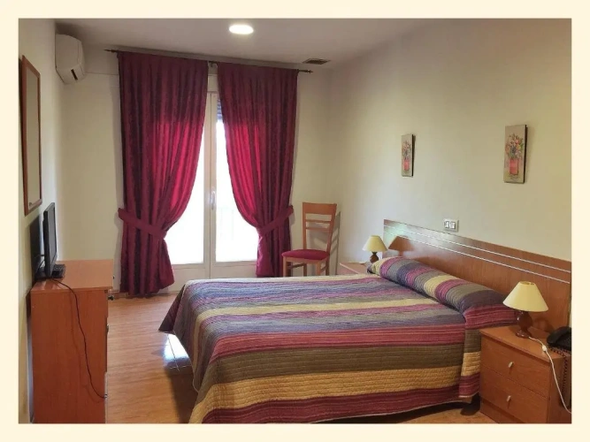 Standard Double room with balcony