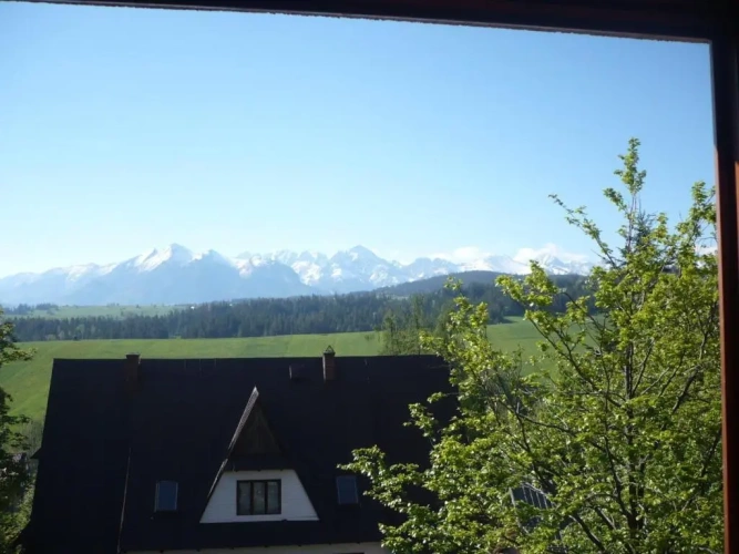 Standard Quadruple room with mountain view