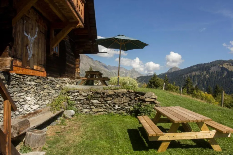 Reine des Aravis - chalet isolé