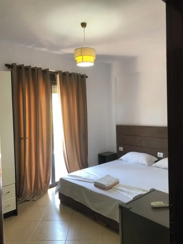 Standard Double room with balcony and with land view