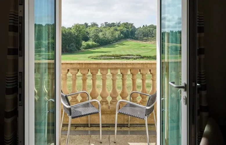 Luxury Double room with park view