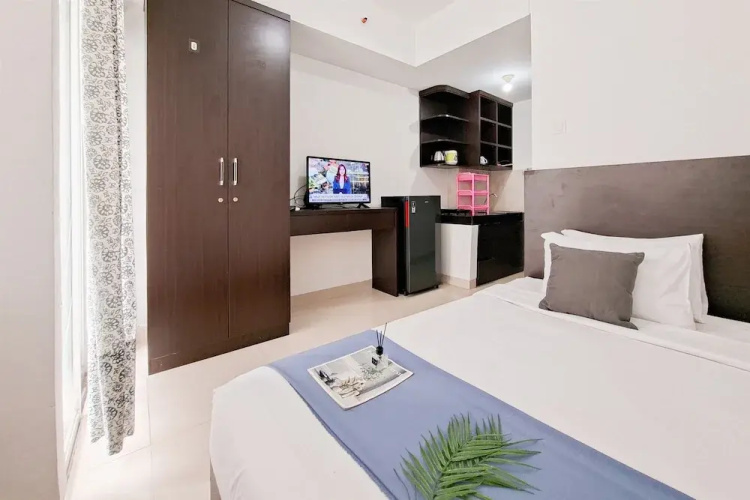 Basic Studio Near Cisauk Station At Serpong Garden Apartment
