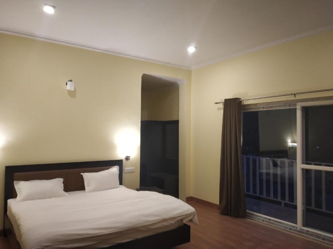 Standard room with balcony