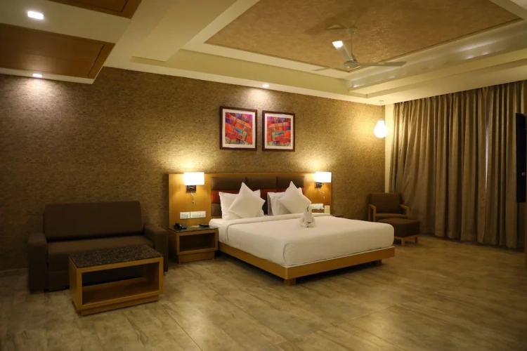 Deluxe Double room