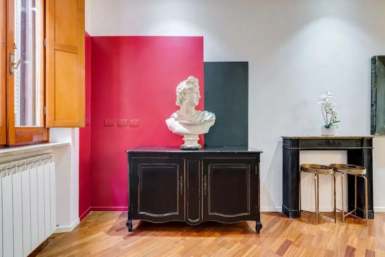 Beautiful unique apartment in Piazza Navona