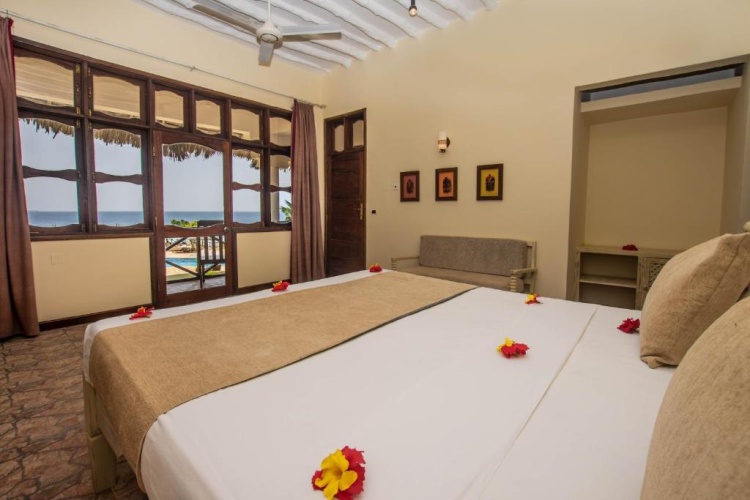Standard Double room with sea view