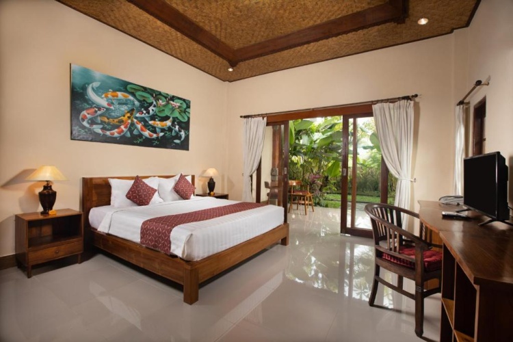 Deluxe Double room with garden view