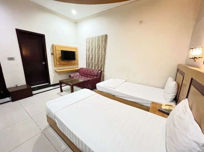 Deluxe Double room