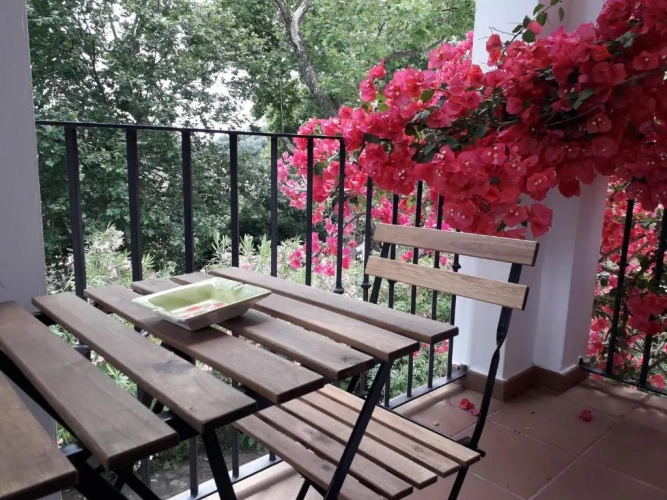 Standard Double room with balcony
