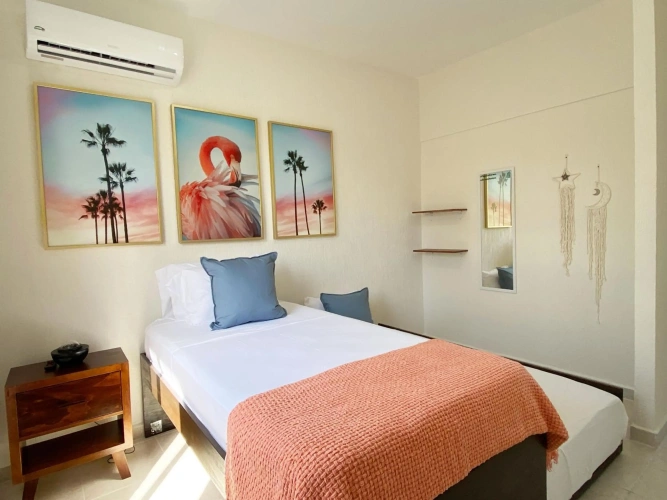 Guest rooms