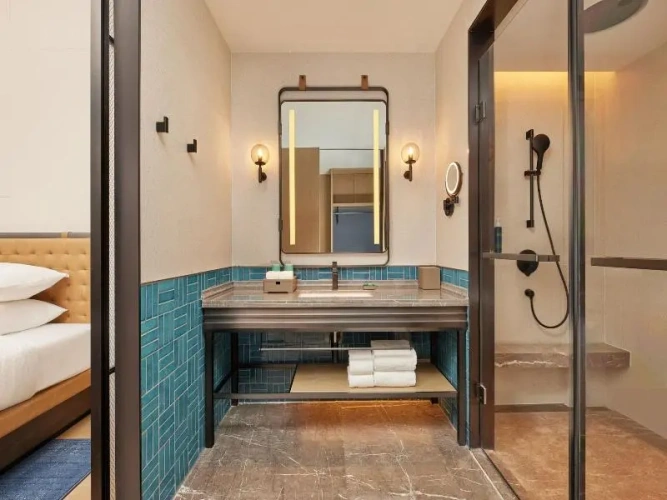Deluxe Suite with city view