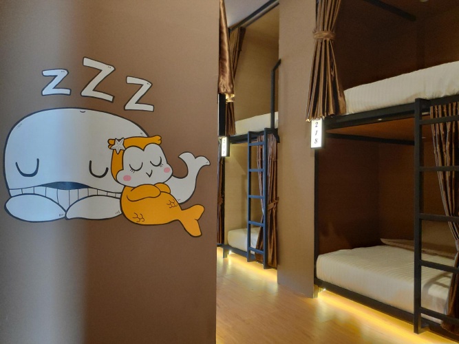 Bed in Dorm