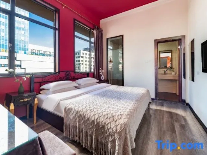 Standard Double room with city view